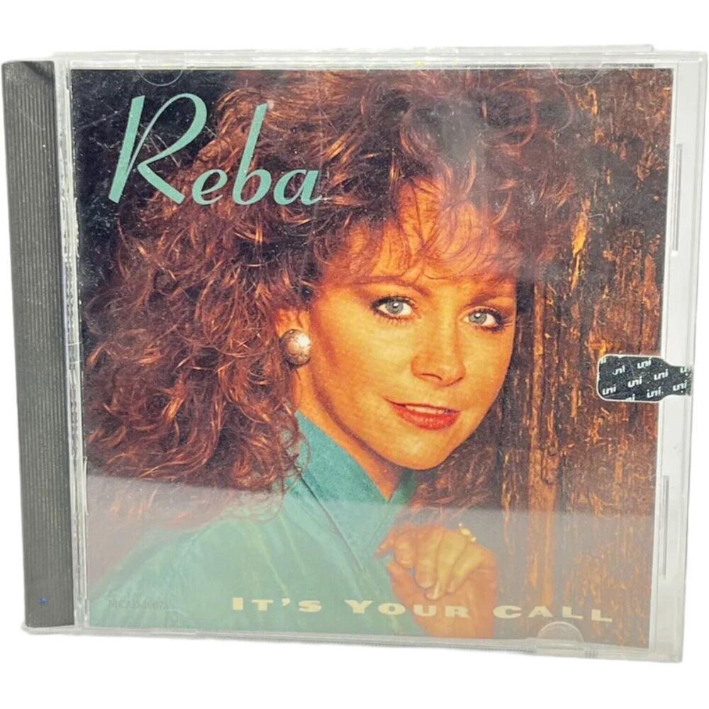 Reba McEntire: It's Your‎ Call (CD, 1992, MCA Records)